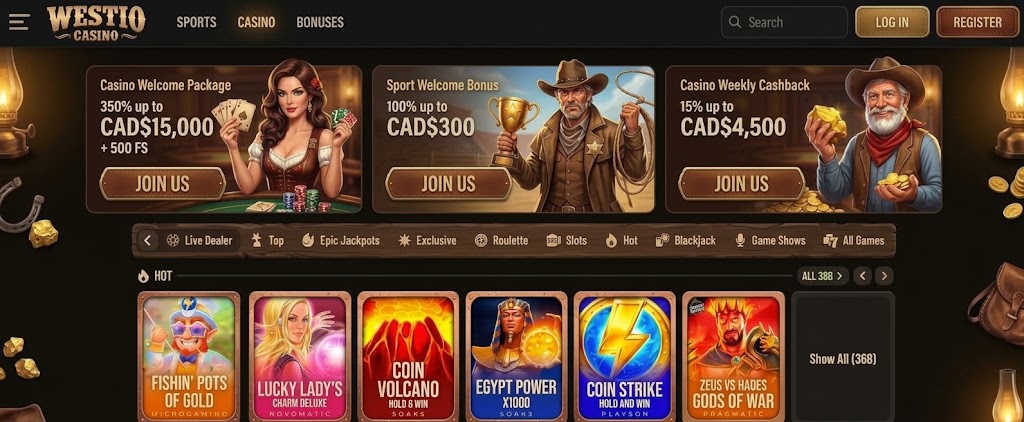 An assortment of online casino game icons, featuring slot machines, card games, and roulette wheels, highlighting their entertainment value.