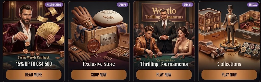 An assortment of casino games featuring diverse styles while maintaining common elements among them.